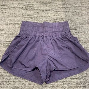 Free People High Waisted Shorts (M)